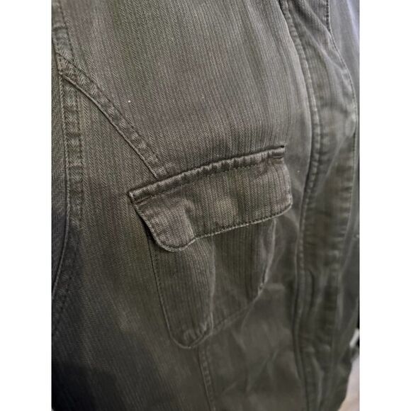 Torrid property of no one roses black utility Jacket/coat 2 - Picture 8 of 10